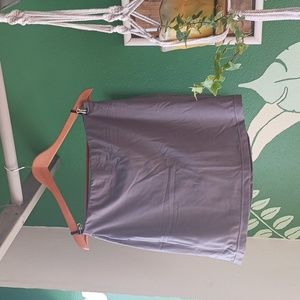 Flexes XL gray skirt with built in panties